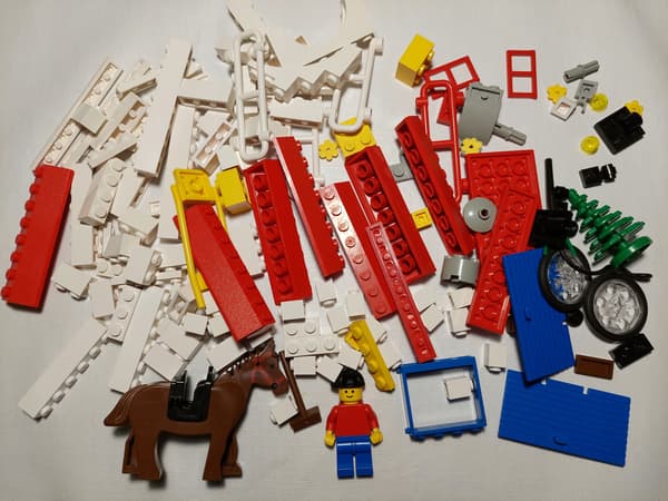 LEGO 6355 Derby Trotter