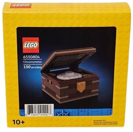 LEGO 6550802 SHIP'S CHRONOMETER 10+ NEW