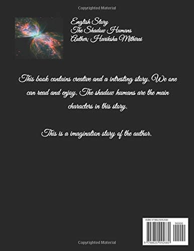 The Shadow Humans: Shadow World
