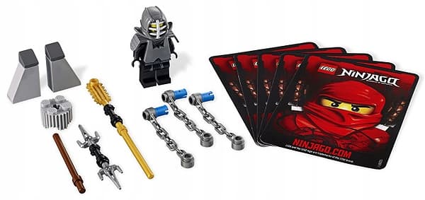 LEGO 9551 Ninjago – Kendo Cole Booster Pack