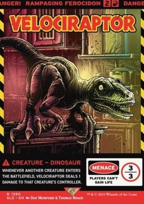 Magic: The Gathering Rampaging Ferocidon