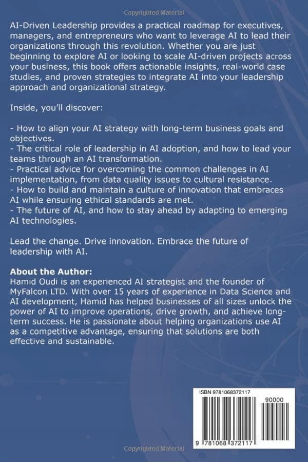 AI-Driven Leadership: How Business Leaders Can Use AI to Transform