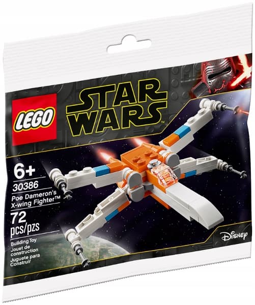 LEGO Star Wars Poe Dameron X-wing Fighter 30386