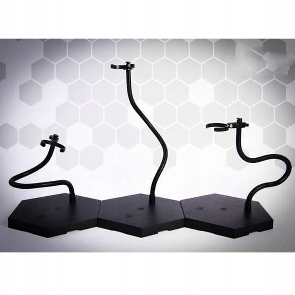 Display stand bracket: 12:9, 1:6 DIY model display parts