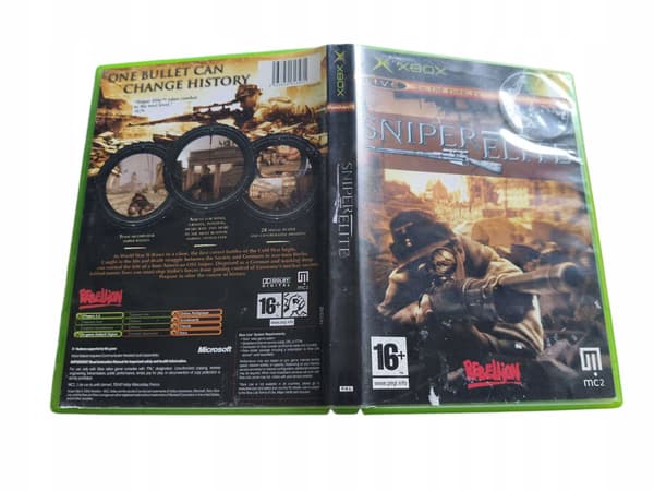 XBOX CLASSIC SNIPER ELITE / SPECIAL OFFER