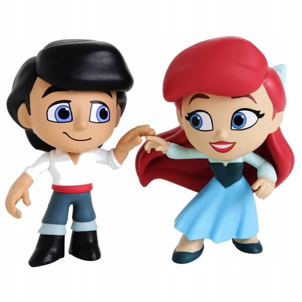 Disney Princess Romantic Figurines: Ariel and Eric
