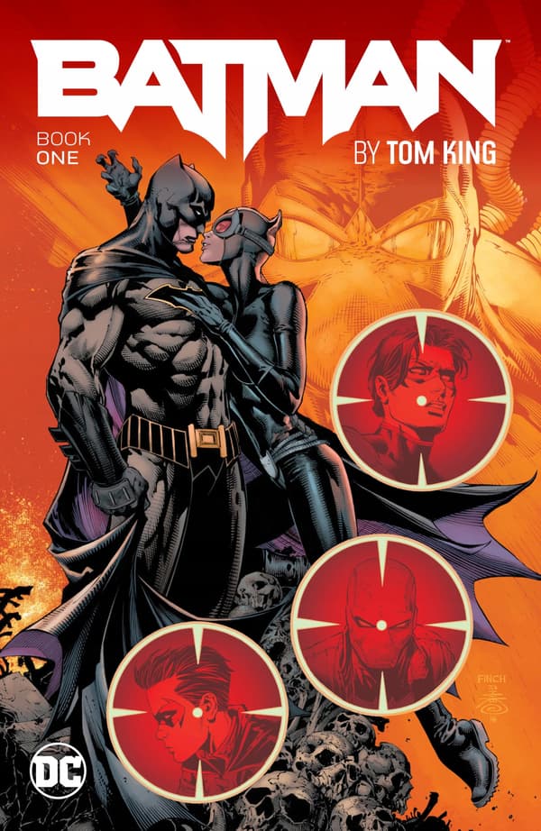 Batman by Tom King: Book One (Cover may vary) King, Tom