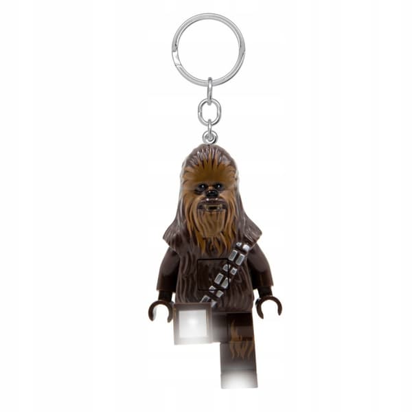 LEGO STAR WARS CHEWBACCA LED KEY RING LGL KE100H