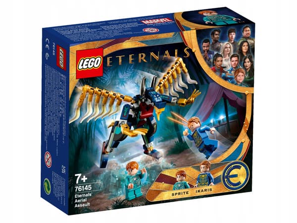 LEGO Super Heroes 76145 Marvel’s Eternals: Air Strike
