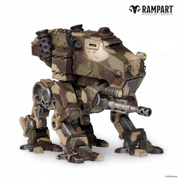 Rampart Mammoth Walker 40k
