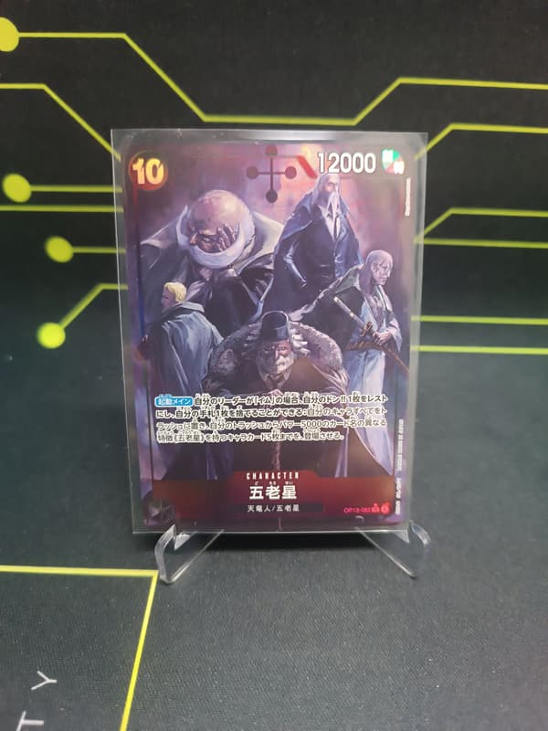 One Piece TCG – Five Elders (OP13-082) (V.2) – JPN