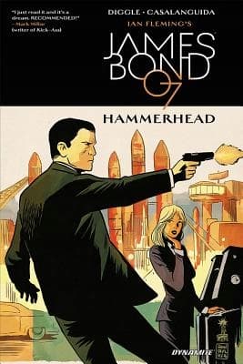 James Bond: Hammerhead (Paperback) by Andy Diggle
