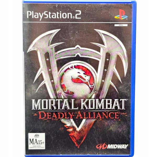 MORTAL KOMBAT DEADLY ALLIANCE PlayStation 2 (PS2) #3
