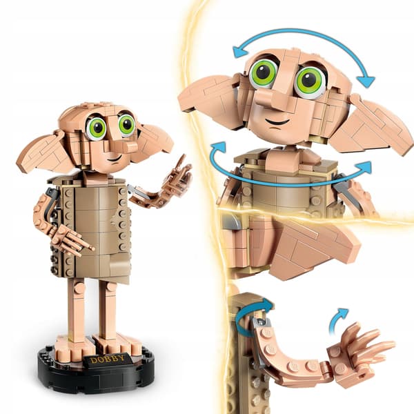 LEGO Harry Potter 76421 Dobby – building blocks as a gift