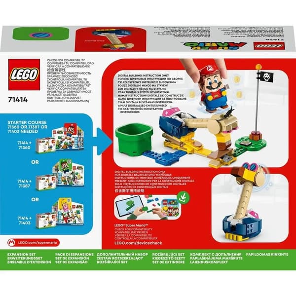 LEGO Super Mario 71414 Expansion Set: Conador’s Strike