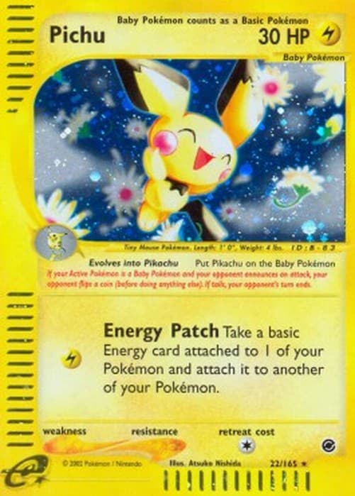 Pokemon TCG Pichu