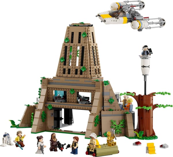 LEGO Star Wars: Rebel Base on Yavin 4 Set 75365