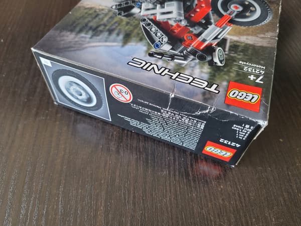 LEGO TECHNIC 42132 MOTORCYCLE