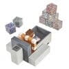 Minecraft Mayhem Minecart Steve Figurine Set