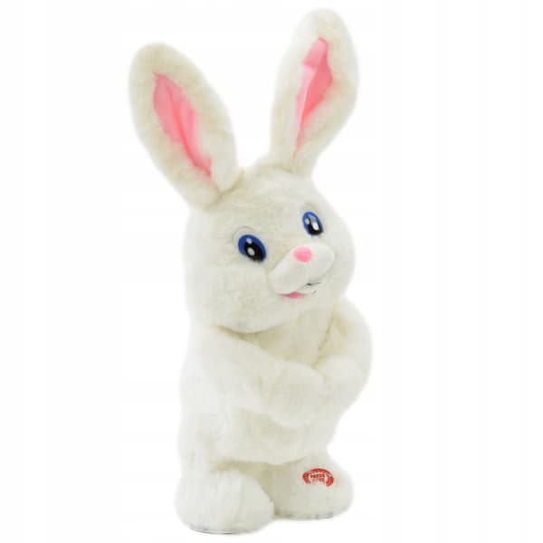 INTERACTIVE BUNNY FOR CHILDREN: Talking Rabbit Toy – Sings and Dances