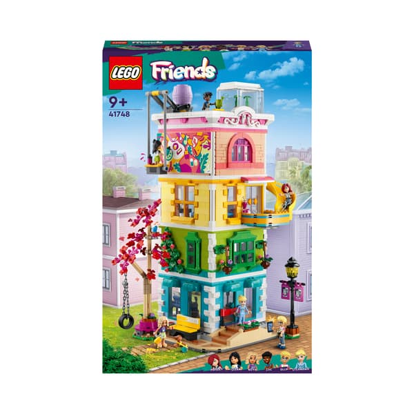 LEGO 41748 FRIENDS – HEARTLAKE COMMUNITY CENTRE