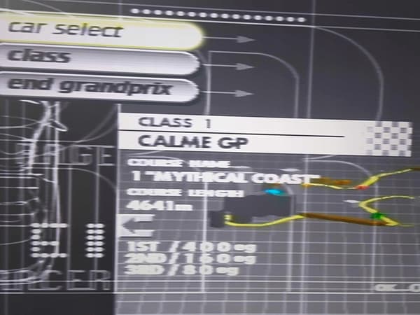 RAGE RACER PSX game – READ THE DESCRIPTION!