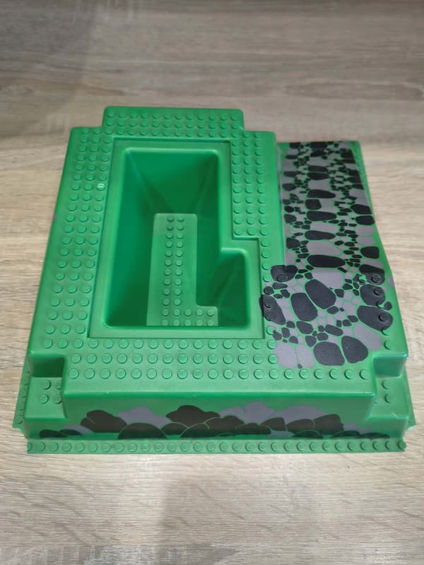 Lego 2552px5 3D Base Plate 32x32 Castle CASTLE BASE