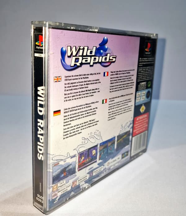 WILD RAPIDS PSX 3XA
