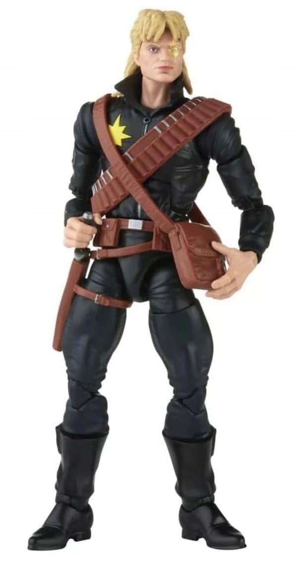 X-Men Longshot Marvel Legends: The Uncanny