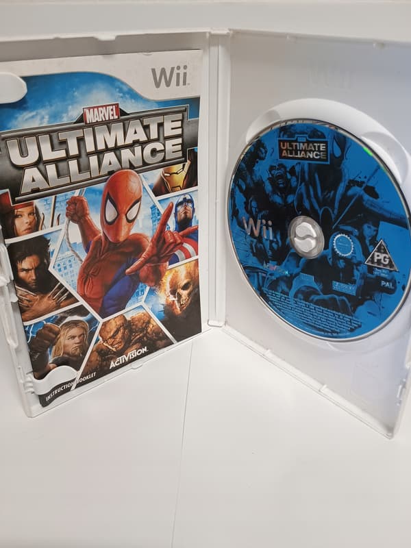MARVEL ULTIMATE ALLIANCE for Nintendo Wii