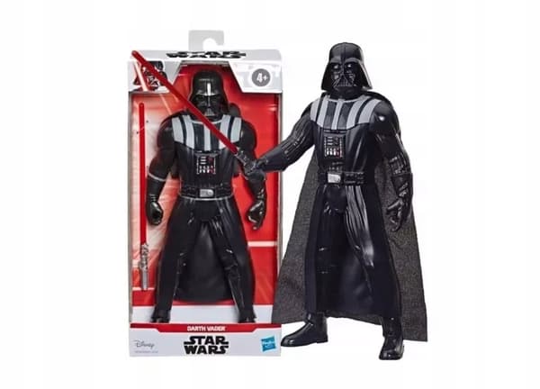STAR WARS DARTH VADER E8355 HASBRO DISNEY FIGURE 24 CM