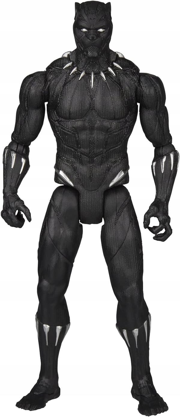 MARVEL BLACK PANTHER FIGURE – BLACK PANTHER, AVENGERS, 15CM, E1349
