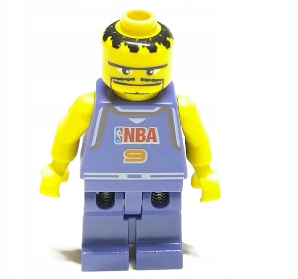 126A7. LEGO NBA minifigure No. 9 597673