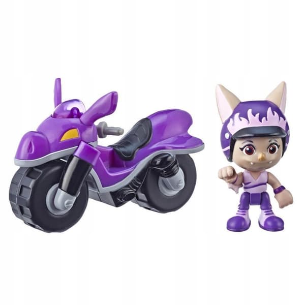 TOP WING BIRD ACADEMY BETTY BAT MOTORCYCLE FIGURINE