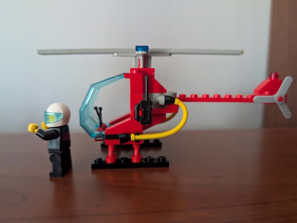 Lego 6531 Fire Brigade Helicopter
