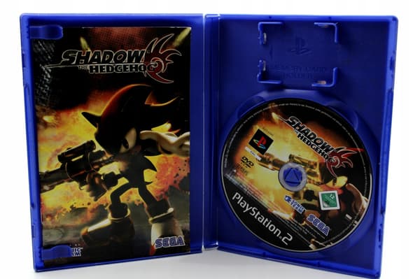 Shadow the Hedgehog – PS2 (Second-hand) PlayStation 2 (PS2) boxed