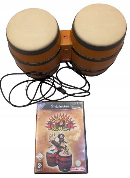 Donkey Kong PAL + bongos set