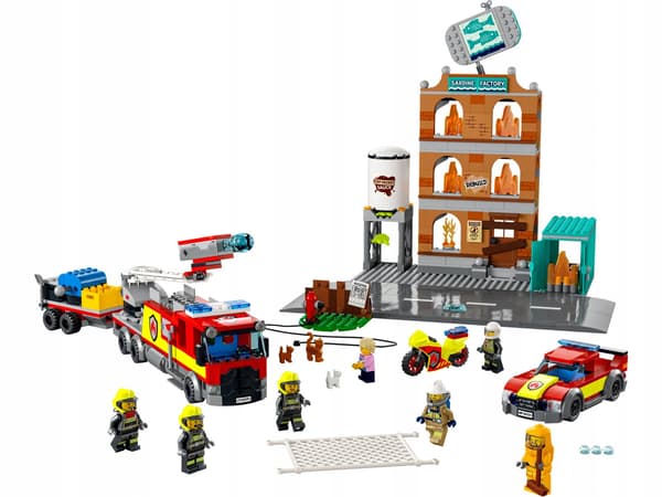 LEGO 60321 CITY – FIRE BRIGADE