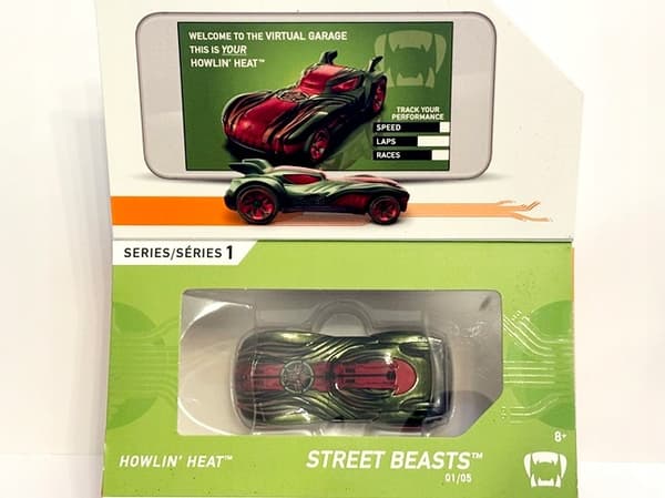 HOT WHEELS – HOWLIN’ HEAT ID (B0)
