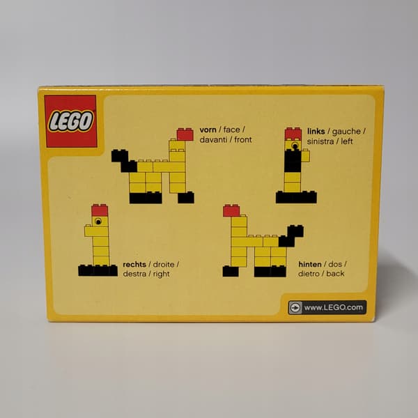 Lego Creator Classic bricks and pieces, MISB, 2003