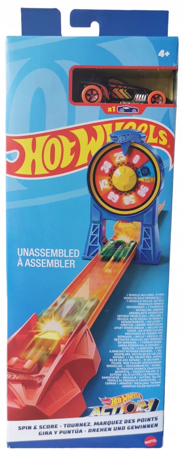 Hot Wheels Vertical Power Launch launcher + HFY68 car
