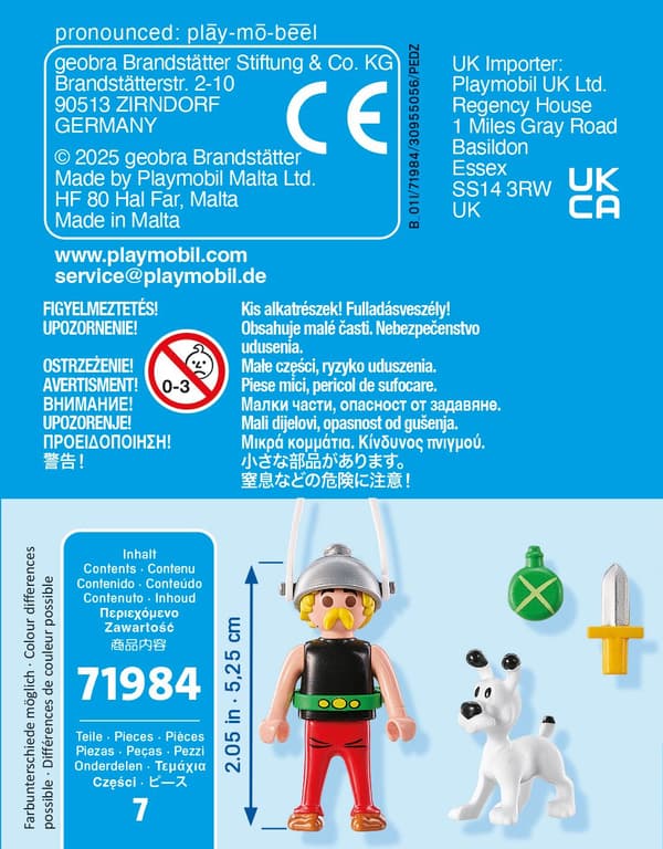 71984 Asterix and Idéfix – Playmobil Poland