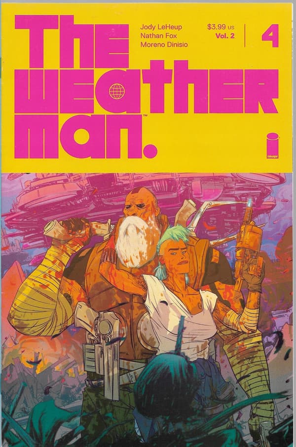 image The WeatherMan Comic 1–6/2019 (English) Complete Set