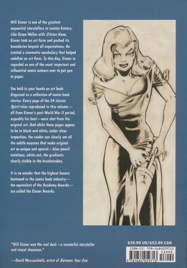 Will Eisner’s *The Spirit: Artisan Edition* by Eisner