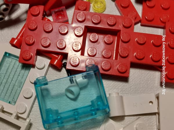 LEGO 6660 Hook & Haul Wrecker