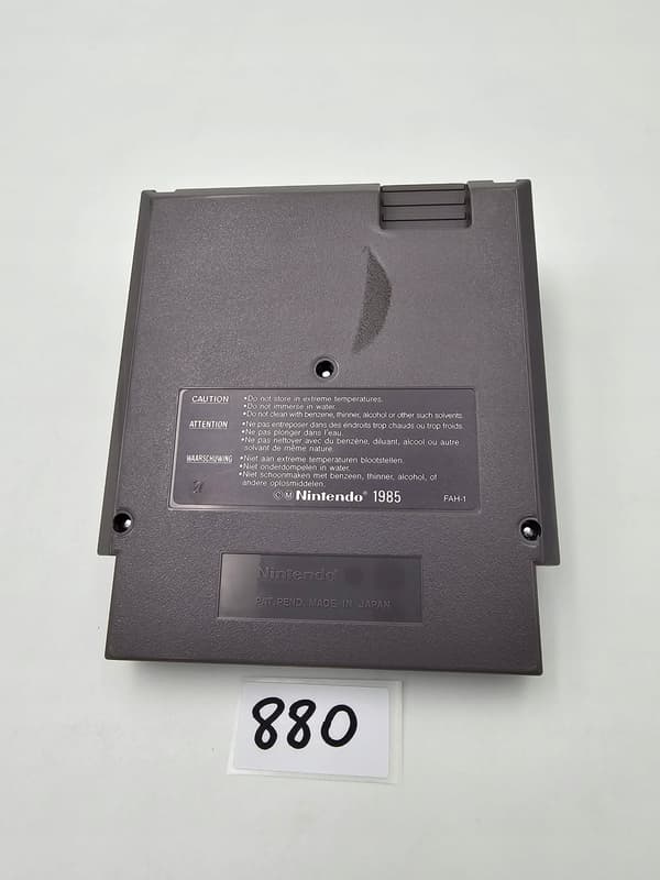 NINTENDO NES DIGGER T-ROCK ORIGINAL