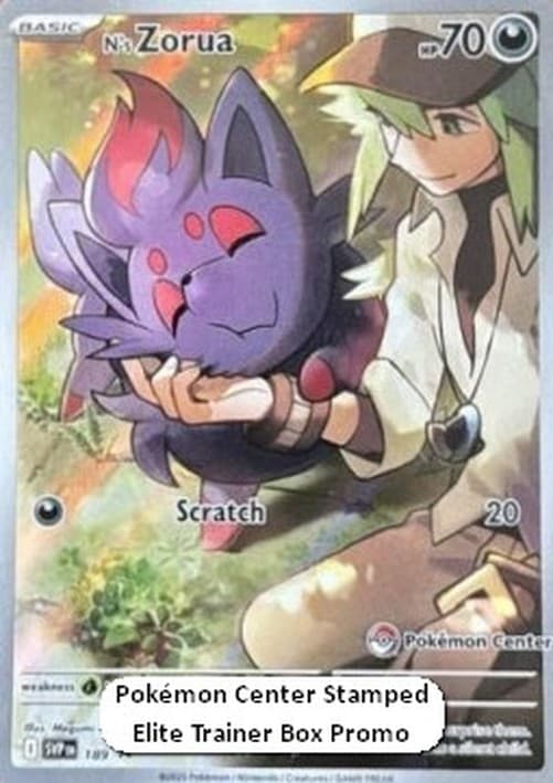 Pokemon N's Zorua