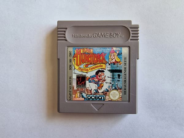 Super Hunchback Eng – Second-hand