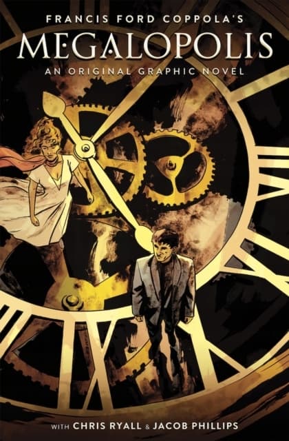 Francis Ford Coppola’s Megalopolis: An Original Graphic Novel
