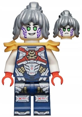 LEGO Ninjago Minifigure – Pixal – P.I.X.A.L. – Core (71767/71786)